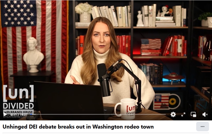 Joshua Thompson's stand against DEI featured on [un]Divided with Brandi Kruse
